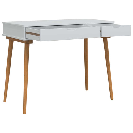 Skrivbordsset FAUSKE 2 pcs Vit 100 x 50 x 103,5 cm