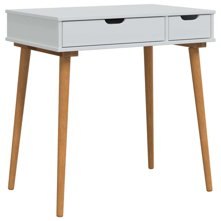 Skrivbordsset FAUSKE 3 pcs Vit 76 x 50 x 143 cm
