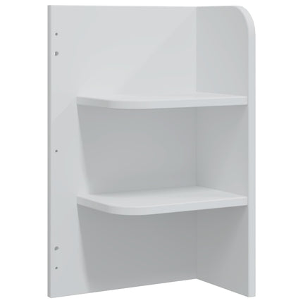 Skrivbordsset FAUSKE 4 pcs Vit 100 x 50 x 143 cm