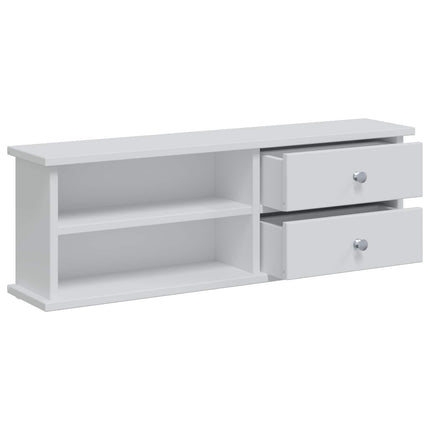 Skrivbordsset FAUSKE 3 pcs Vit 76 x 50 x 103,5 cm