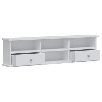 Skrivbordsset FAUSKE 3 pcs Vit 100 x 50 x 103,5 cm