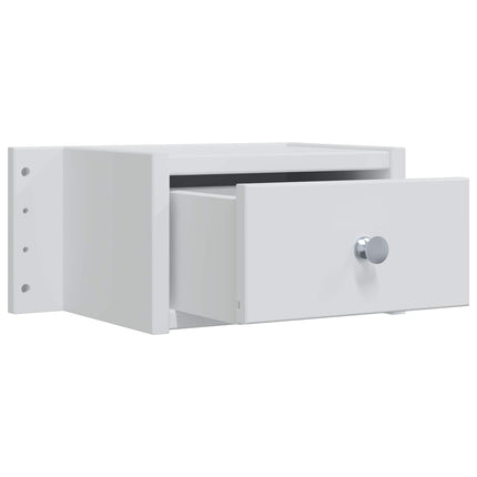 Skrivbordsset FAUSKE 4 pcs Vit 76 x 50 x 143 cm