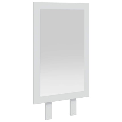 Skrivbordsset FAUSKE 4 pcs Vit 76 x 50 x 143 cm