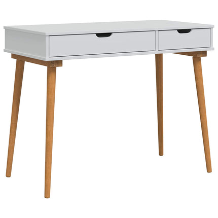 Skrivbordsset FAUSKE 4 pcs Vit 76 x 50 x 143 cm