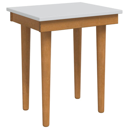 Skrivbordsset FAUSKE 4 pcs Vit 76 x 50 x 143 cm