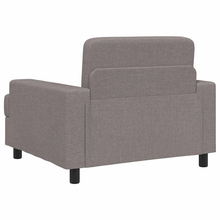 Fåtölj Taupe Tyg