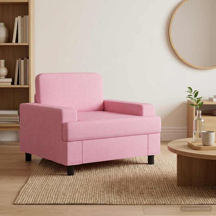 Fåtölj Rosa Tyg