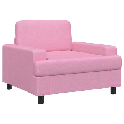 Fåtölj Rosa Tyg