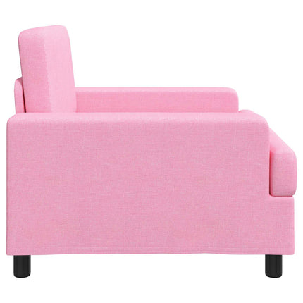Fåtölj Rosa Tyg