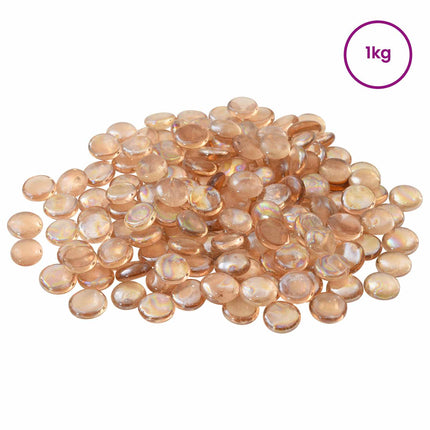Glasnugget 17-19 mm Akvared Glas