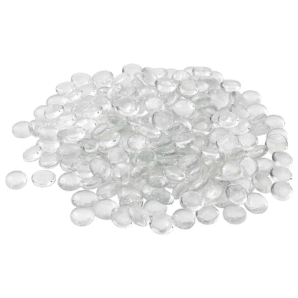 Glasnugget 17-19 mm Transparent Glas