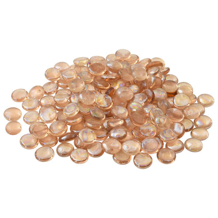 Glasnugget 17-19 mm Akvared Glas
