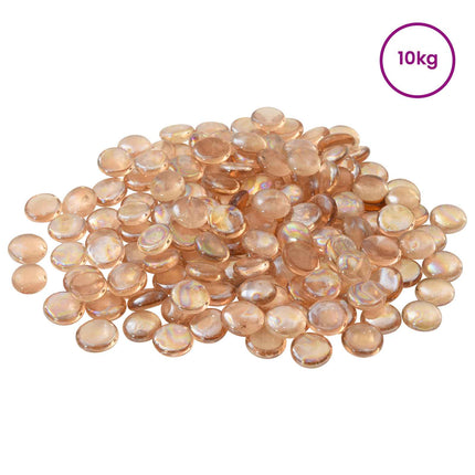 Glasnugget 17-19 mm Akvared Glas