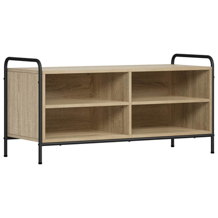 TV-skåp 140 x 39,5 x 50 cm Sonoma-ek Konstruerat trä