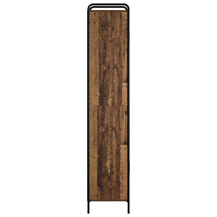 Badrumsskåp Gammalt trä 46 x 36 x 181 cm Konstruerat trä