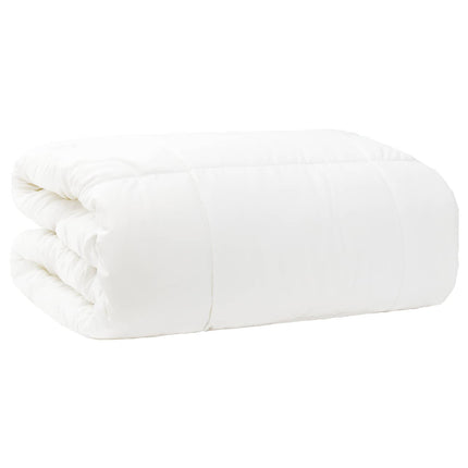 Duntäcke TRIER 200x200 cm Sommar 140 GSM Vit Hypoallergen