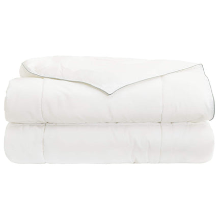 Duntäcke TRIER 200x200 cm Sommar 140 GSM Vit Hypoallergen