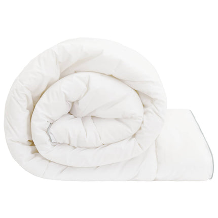 Duntäcke TRIER 200x200 cm Sommar 140 GSM Vit Hypoallergen