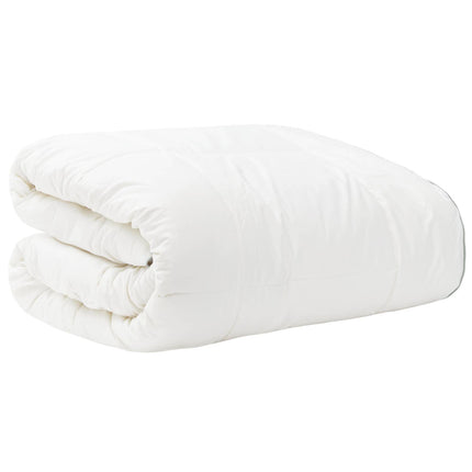 Duntäcke TRIER 240x260 cm 4 årstider 220 GSM Vit Hypoallergen