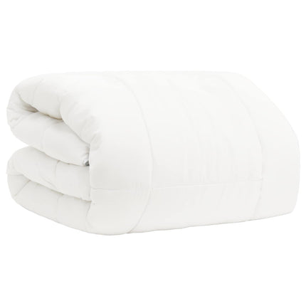 Duntäcke TRIER 200x200 cm 4 årstider 350 GSM Vit Hypoallergen