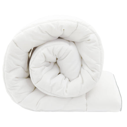 Duntäcke TRIER 200x220 cm 4 årstider 350 GSM Vit Hypoallergen