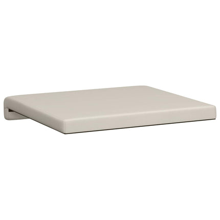 Bänk kudde 2 st Texturerad Sammet Havre Djup 35 cm