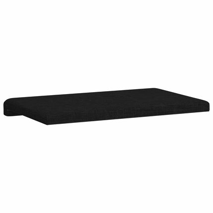 Bänk kudde Tyg Svart Djup 35 cm