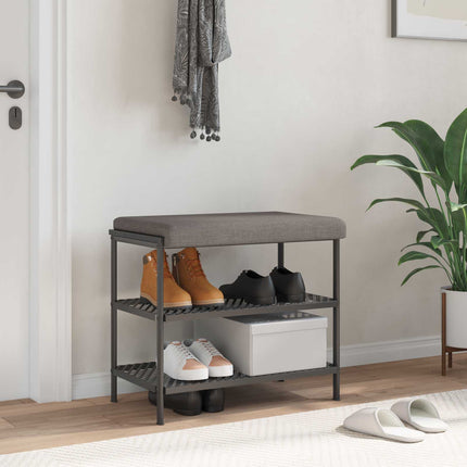 Bänk kudde Tyg Taupe Djup 35 cm