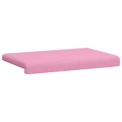 Bänk kudde Tyg Rosa Djup 35 cm