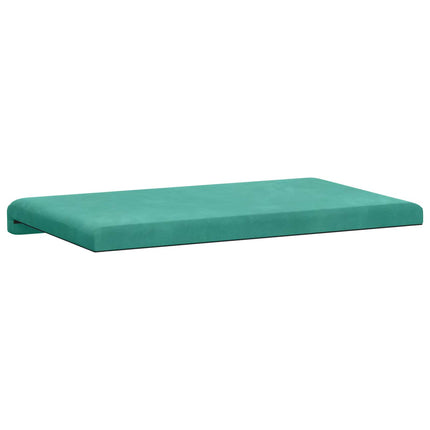 Bänk kudde Sammet (V) Turkos Djup 35 cm