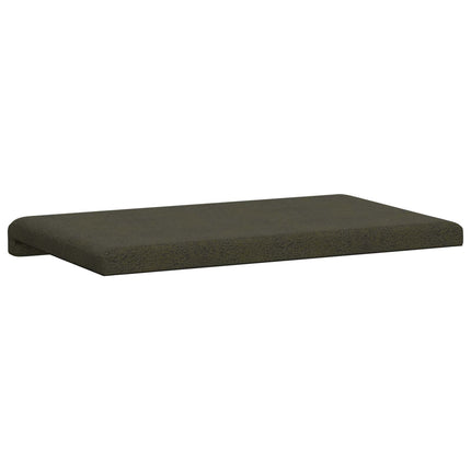 Bänk kudde Faux mockatyg Armégrön Djup 35 cm