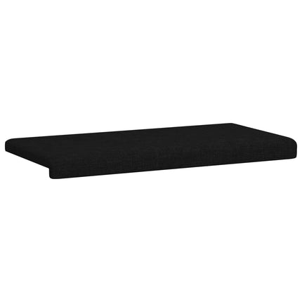 Bänk kudde Tyg Svart Djup 35 cm