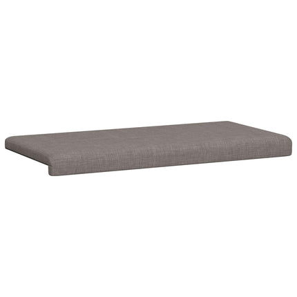 Bänk kudde Tyg Taupe Djup 35 cm