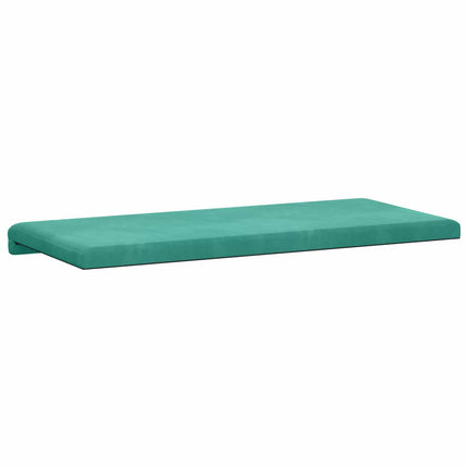 Bänk kudde Sammet (V) Turkos Djup 35 cm