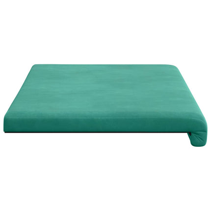 Bänk kudde Sammet (V) Turkos Djup 35 cm