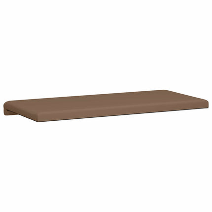 Bänk kudde Konstläder Cappuccino Djup 35 cm