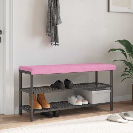 Bänk kudde Tyg Rosa Djup 35 cm