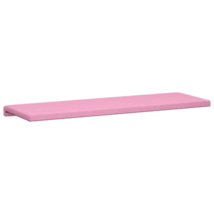 Bänk kudde Tyg Rosa Djup 35 cm