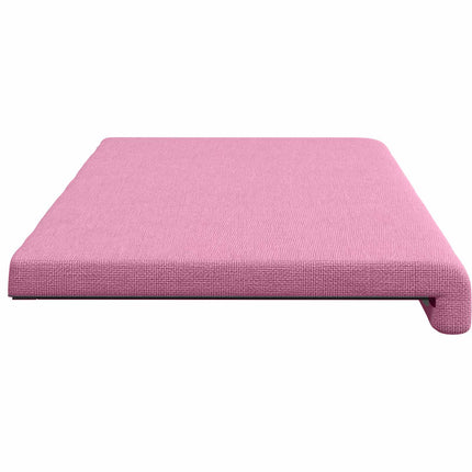 Bänk kudde Tyg Rosa Djup 35 cm