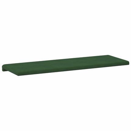 Bänk kudde manchester Mörkgrön Djup 35 cm
