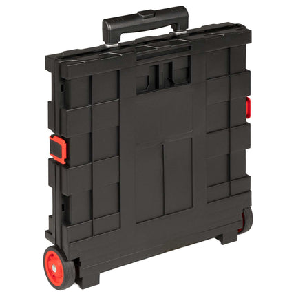 Vagn Svart och Röd 35 x 39 x 92 cm PP och elastomer