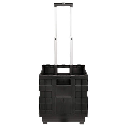 Vagn Svart och Röd 35 x 39 x 92 cm PP och elastomer
