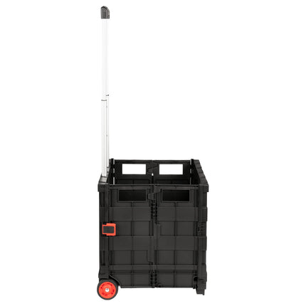 Vagn Svart och Röd 35 x 39 x 92 cm PP och elastomer
