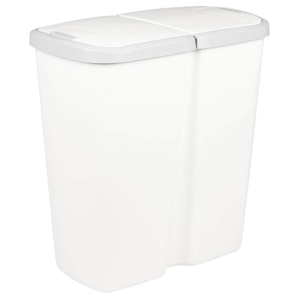 Soptunna Vit 48,5 x 28 x 51 cm PP