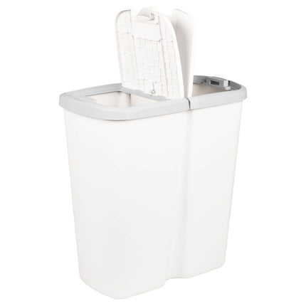 Soptunna Vit 48,5 x 28 x 51 cm PP