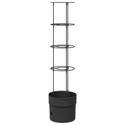 Tomat växtare Svart Ø 32 x 127 cm PP