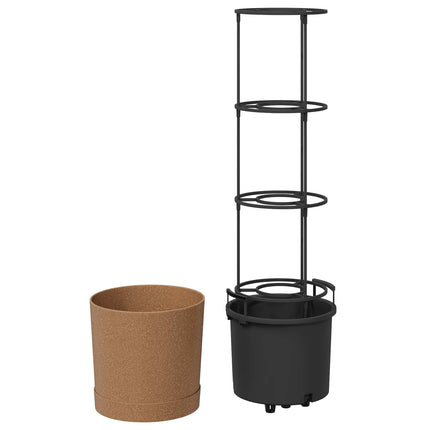 Tomat växtare Naturo ECO Ø 29 x 106 cm WPC
