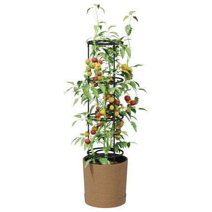 Tomat växtare Naturo ECO Ø 29 x 106 cm WPC