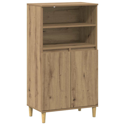 Skåp Artisan-ek 60 x 36 x 110 cm Konstruerat trä