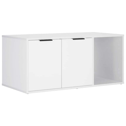 Kattbur Möbler Vit 100 x 49 x 45 cm Konstruerat trä